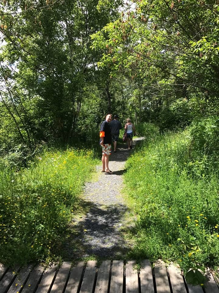 Hiking Trails in Northwestern Ontario Sunset Country, Ontario, Canada